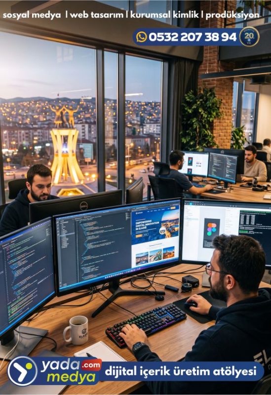 Elazığ Web Tasarım